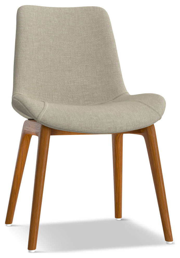 Loretta Dining Chair (Set of 2) in Natural