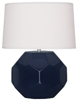 Franklin Accent Lamp, Midnight Blue