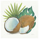 "Coconut Palm V" Digital Paper Print by Mary Urban, 32"x32"