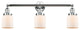 Innovations Lighting 205-S Small Bell Bell 3 Light 30"W - Polished Chrome /
