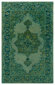 Surya Mykonos MYK-5009 Traditional Area Rug, Olive, 2'' x 3'' Rectangle