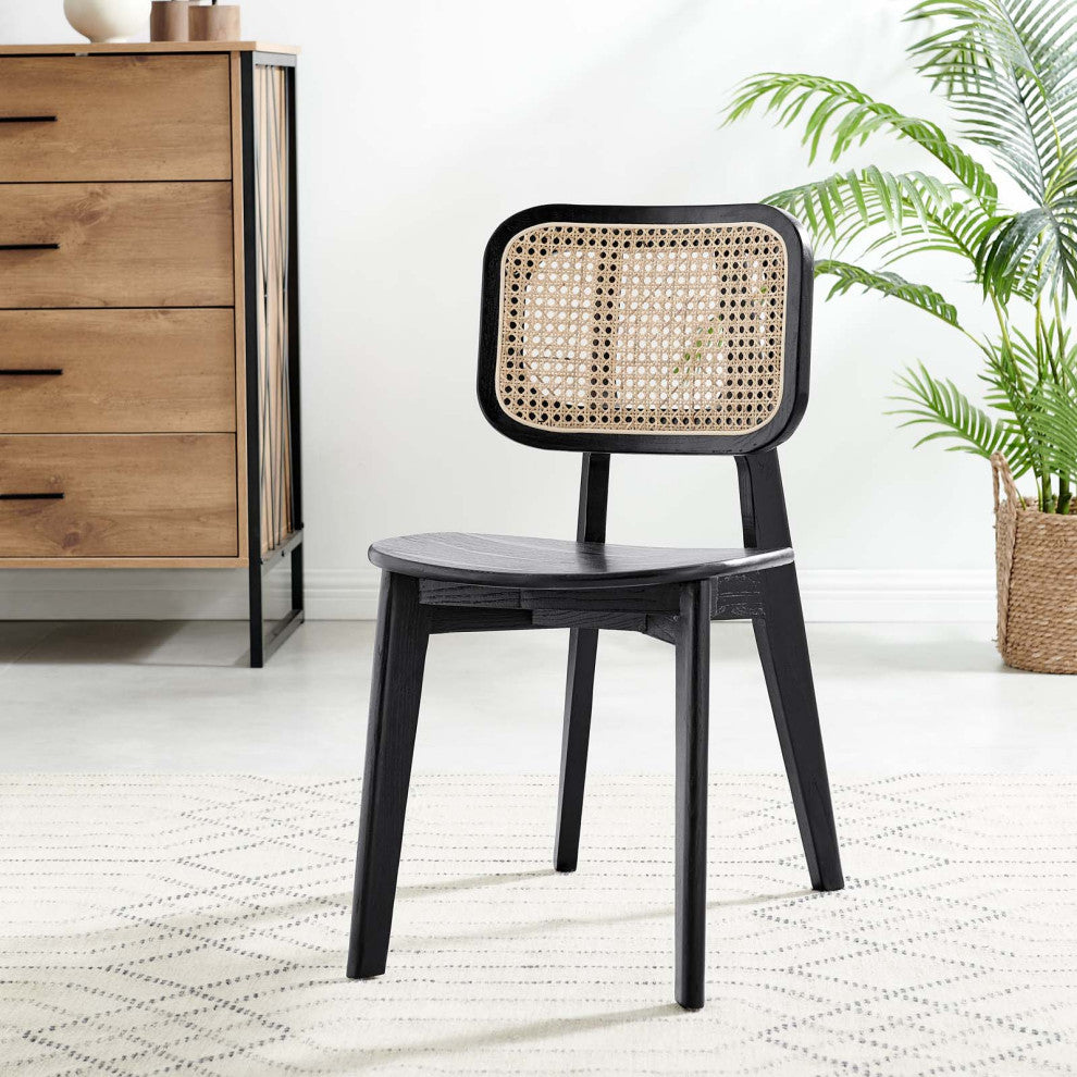 Habitat Wood Dining Side Chair