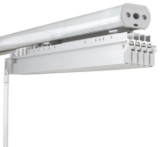 Kato 5-Panel Track Extendable Vertical Blinds 58-110"W