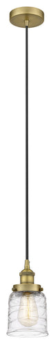 Innovations 616-1PH-BB-G513-LED 1-Light Mini Pendant, Brushed Brass