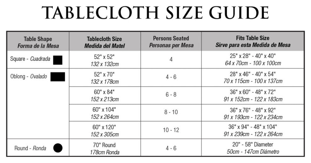 DII Bbq Fun Print Outdoor Tablecloth 60 Round