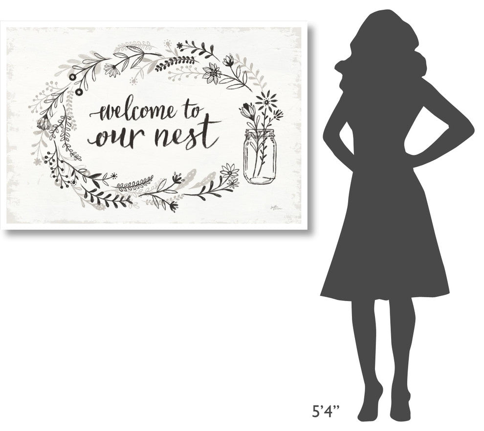"Our Nest I" Digital Paper Print by Janelle Penner, 50"x34"