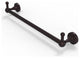 Sag Harbor 18" Towel Bar with Integrated Hooks, Antique Bronze