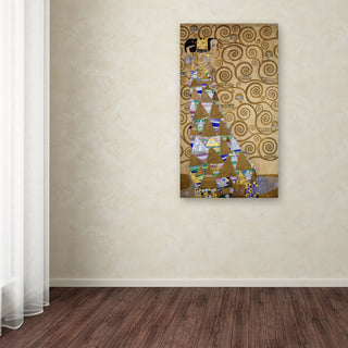 'Expectation, 1905-09' Canvas Art by Gustav Klimt