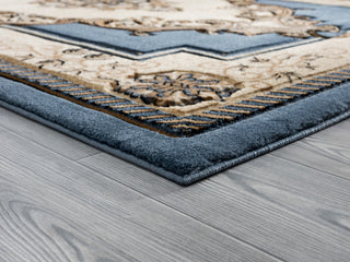 United Weavers Bristol Fallon Blue Area Rug 5'3x7'6