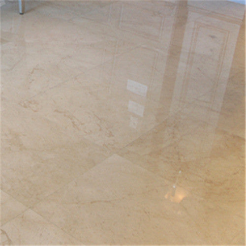 Crema Marfil Beige Marble 18x18 Tile Polished, 99 sq.ft.