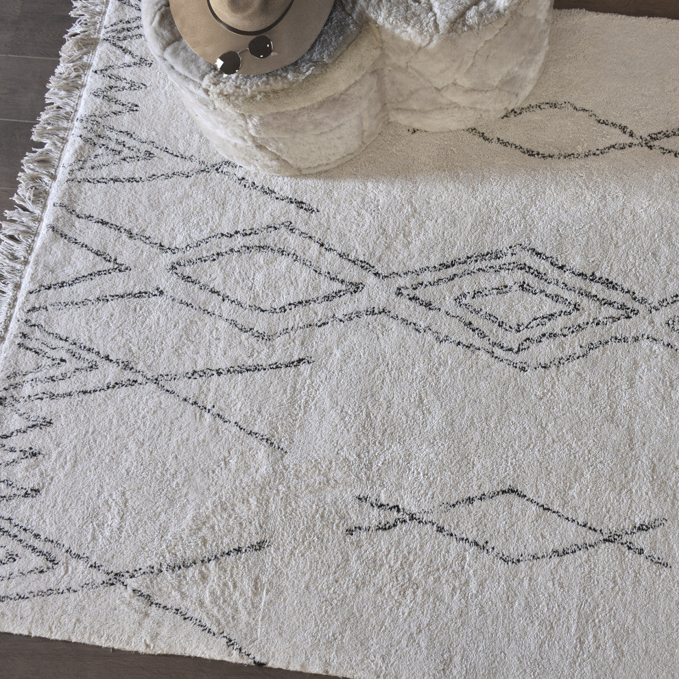 Uttermost 73091-9 Mesilla Ivory 9 X 12 Rug