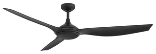 Hinkley Talan Talon 64" Led Smart Fan, Matte Black