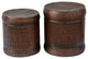 Preston Set of 2 Bronze Outdoor Stools