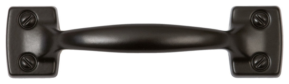 Sumner Street Home Hardware Jackson B Pull, Satin Black