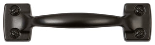 Sumner Street Home Hardware Jackson B Pull, Satin Black
