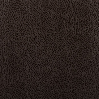 Valerie Swivel Brown Faux Leather and Java Brown Metal Bar Stool, Brown/Java Brown, Bar Height