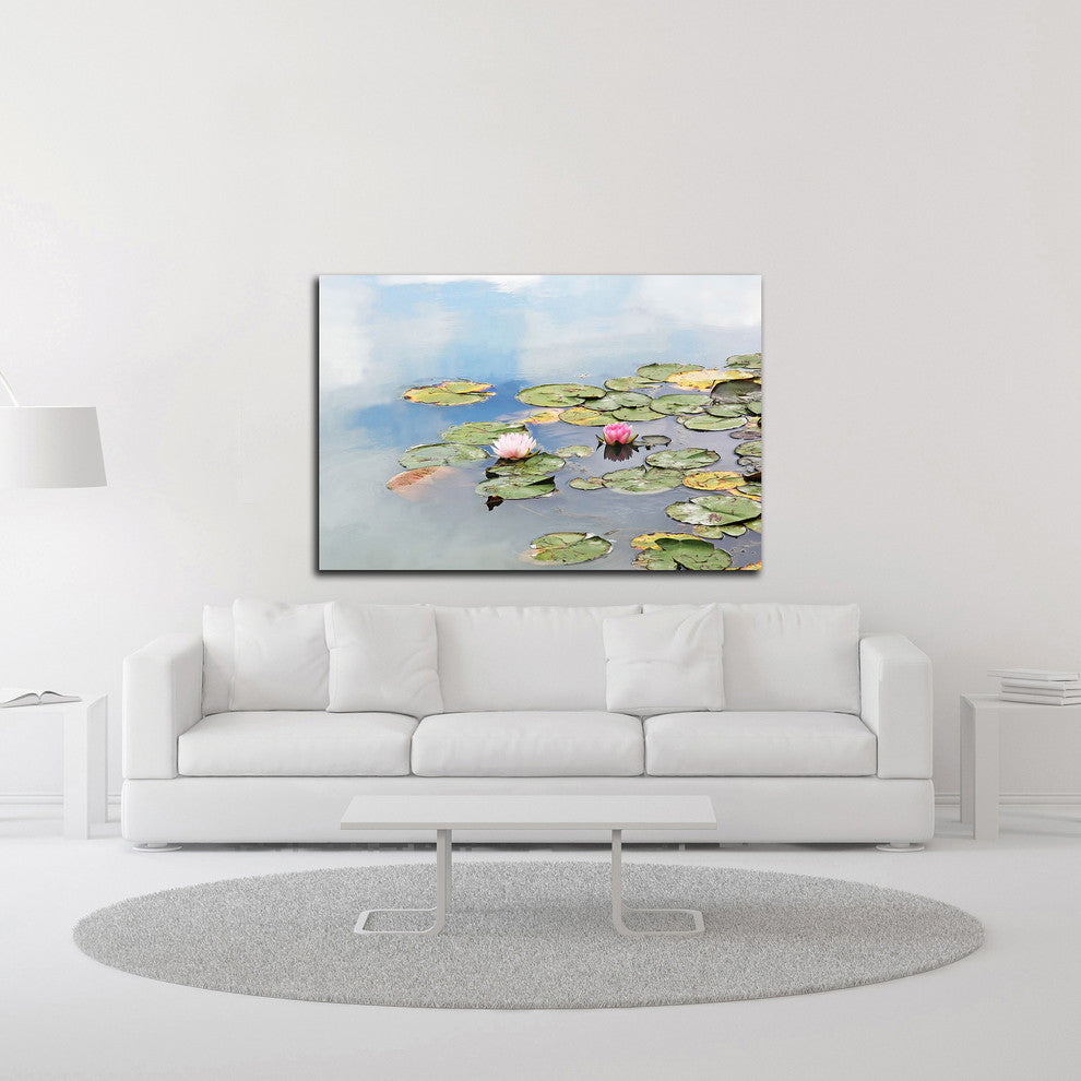 Monet"™s Garden by Brooke T. Ryan, Print on Canvas, 36"x24"