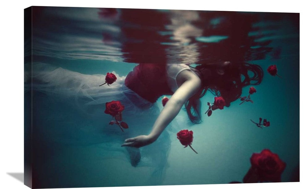 "Limbo" Stretched Canvas Giclee by Sukaria Nitihandawa, 30"x20"