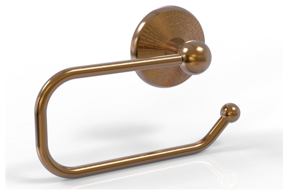 Monte Carlo European Style Toilet Tissue Holder, Brushed Bronze