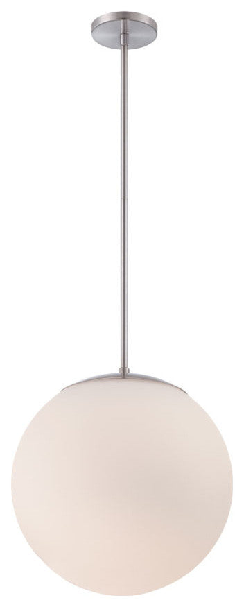 Niveous 13" LED Pendant 3500K, Brushed Nickel