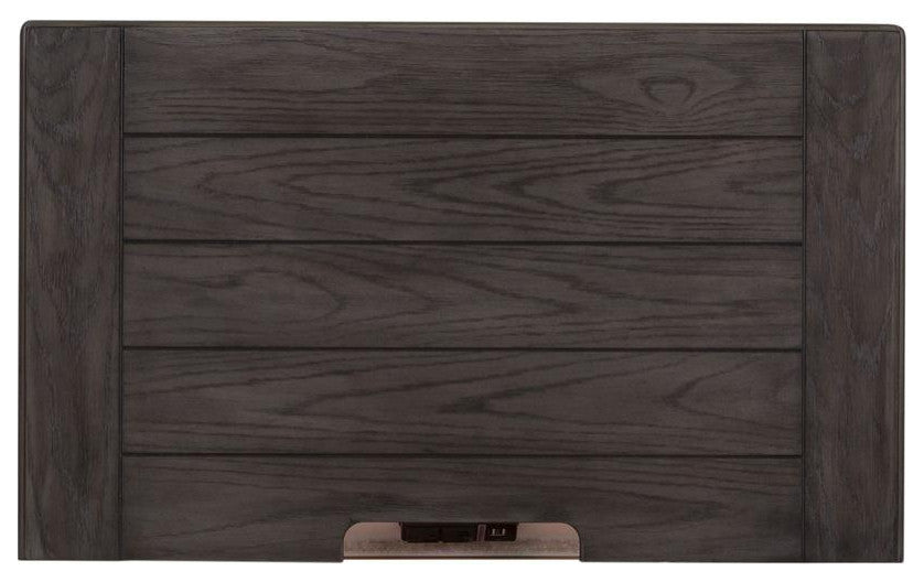 Night Stand w/ Charging Station - 417-BR61
