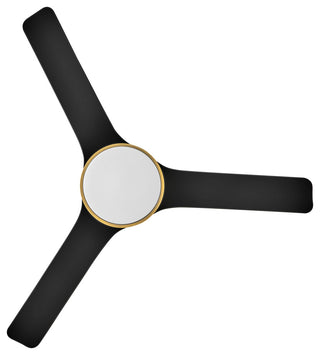 Hinkley Alba 56" Led Smart Fan, Matte Black