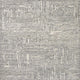 Ahgly Company Indoor Square Mid-Century Modern Area Rugs, 7' Square
