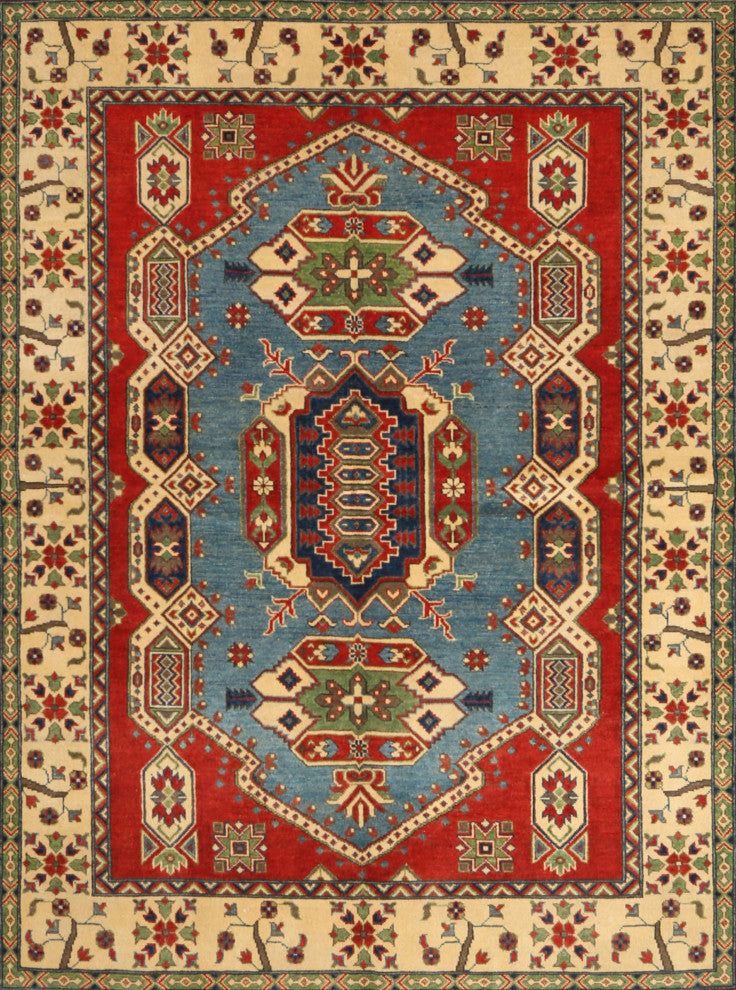Ahgly Company Indoor Rectangle Traditional Area Rugs, 5' x 8'