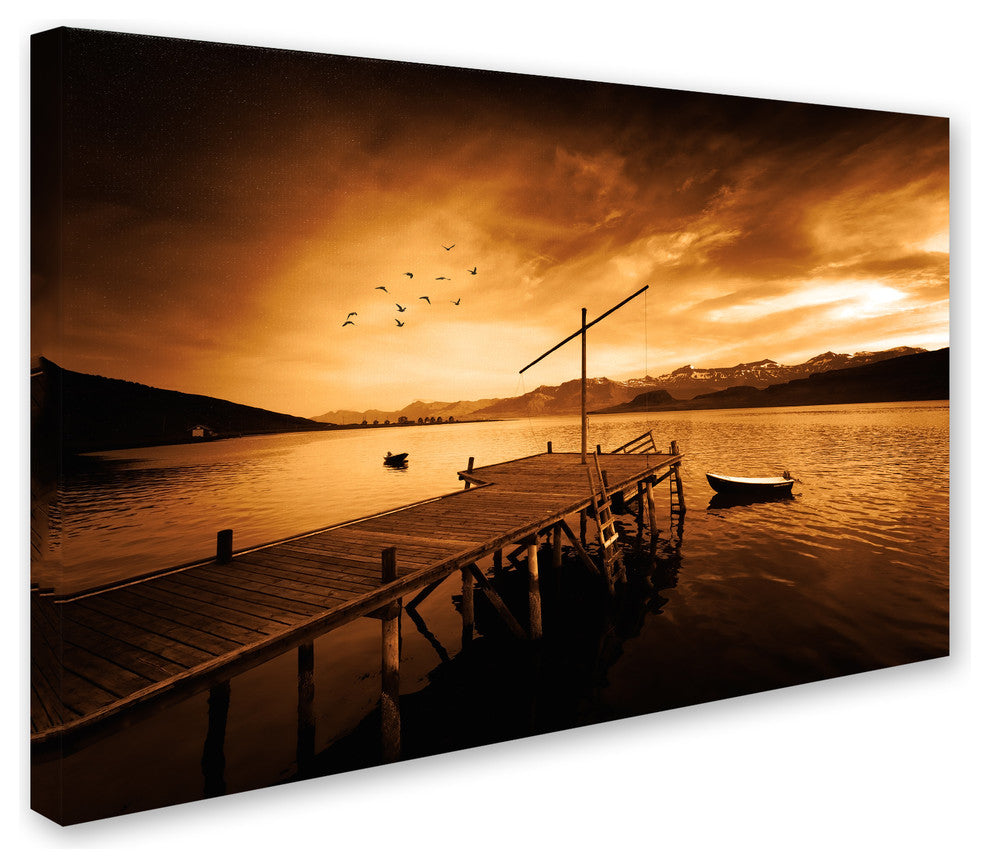 Philippe Sainte-Laudy 'Different World' Canvas Art