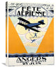 "Fete Aerienne Angers" Artwork, 22"x30"