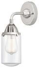 Innovations Lighting Dover 1 Light 4.5" Sconce, Polished Chrome