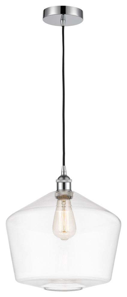 Innovations 616-1P-PC-G652-12-LED 1-Light Mini Pendant, Polished Chrome