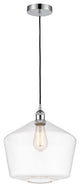 Innovations 616-1P-PC-G652-12-LED 1-Light Mini Pendant, Polished Chrome