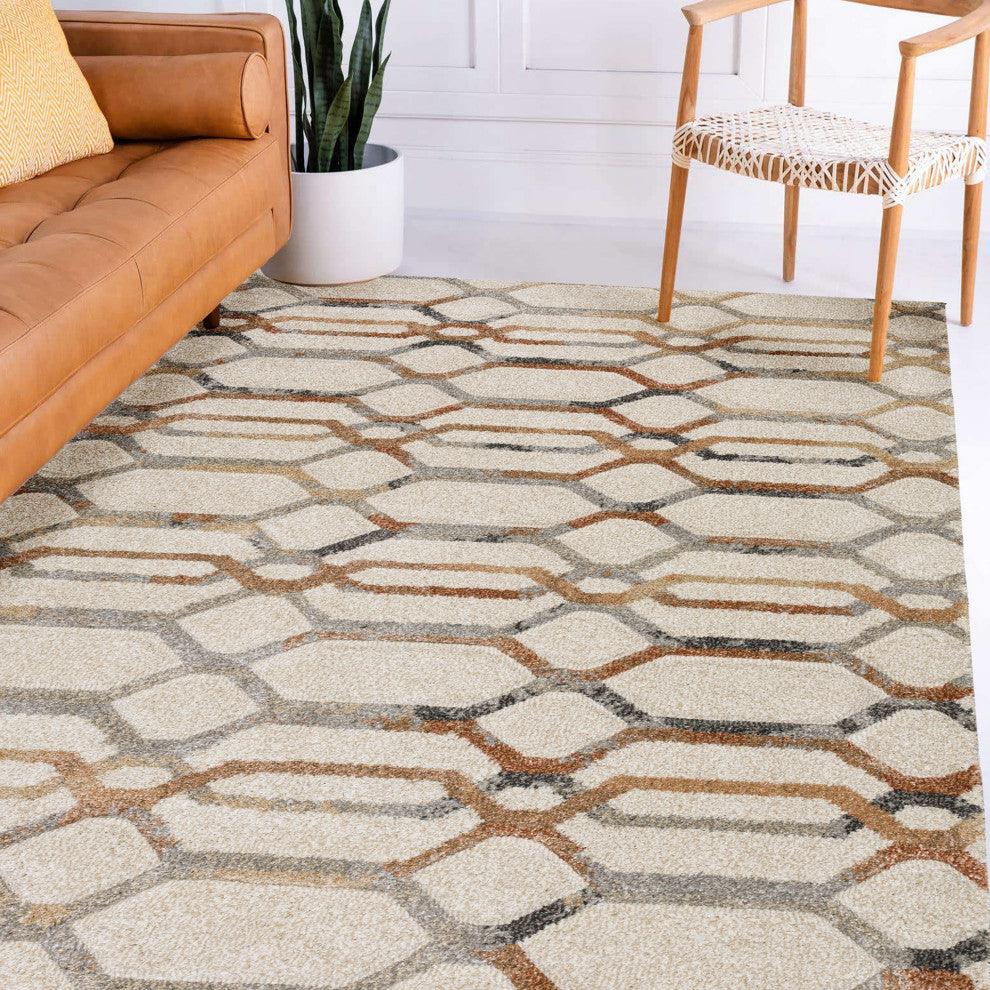 Carmona CO7 Linen 5'1" x 7'5" Rug
