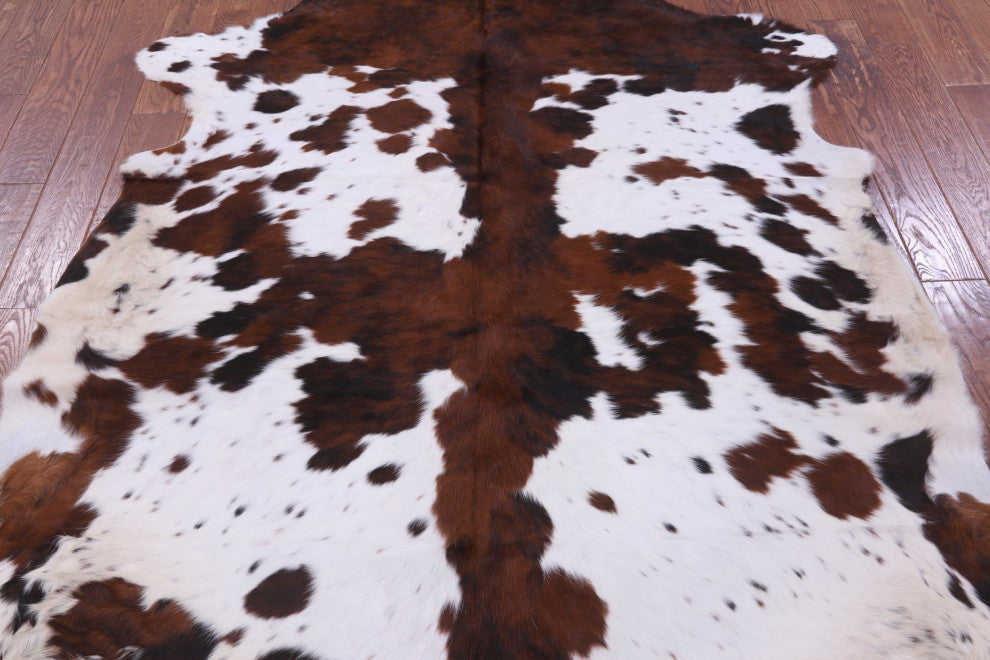 Natural Cowhide Rug 7' 4" X 6' 7" C2303