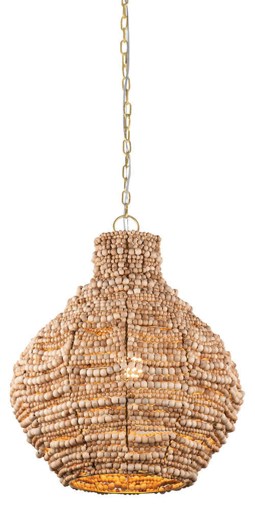 Mitzi Tiana Pendant Aged Brass