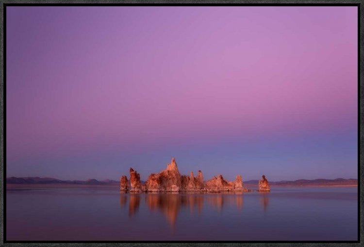 "Silence" Framed Canvas Giclee by Jaroslav Zakravsky, 23x16"