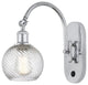 Innovations 518-1W-PC-G1214-6 1 Light Sconce, Polished Chrome