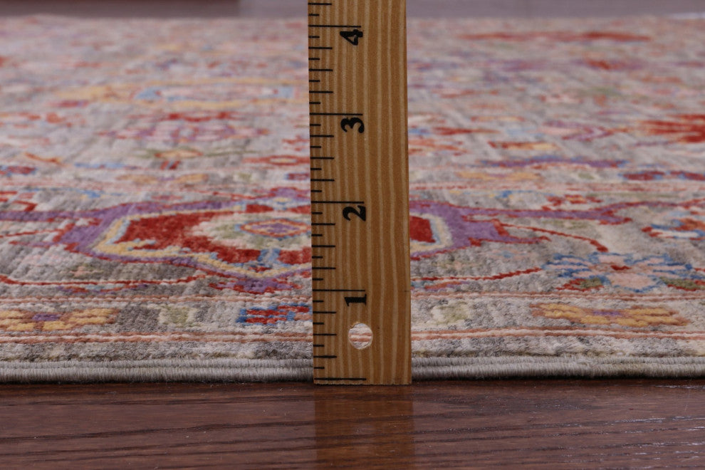 8' 0" X 9' 9" Persian Fine Serapi Handmade Wool Rug - Q12435