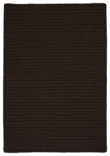 Simply Home Solid H413 Mink Indoor/Outdoor Area Rug, Rectangular 2'x8'