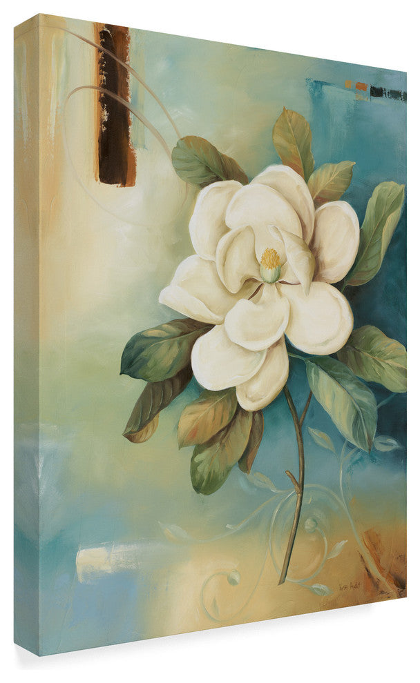 Lisa Audit ''Magnolia Abstract II'' Canvas Art, 32"x24"