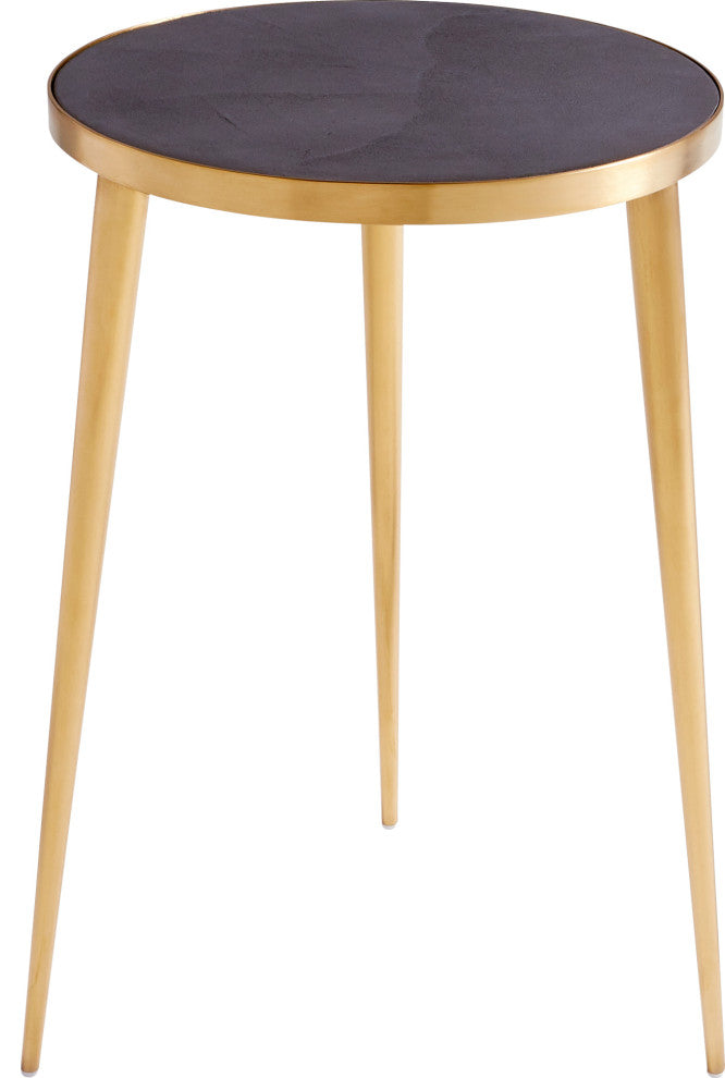 Bremen Side Table - Gold