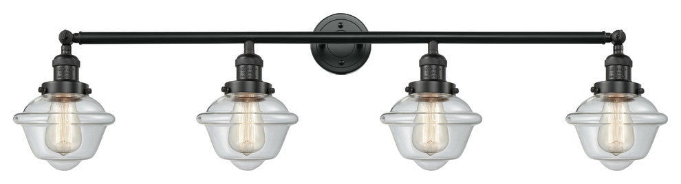 INNOVATIONS LIGHTING 215-BK-S-G532 4 Light Small Adjustable Bathroom Fixture