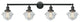 INNOVATIONS LIGHTING 215-BK-S-G532 4 Light Small Adjustable Bathroom Fixture