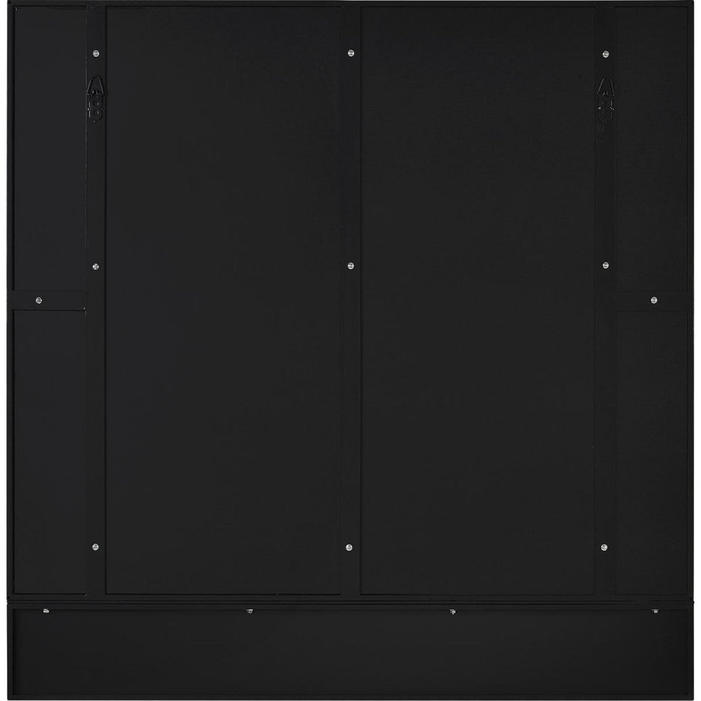 Otavi Wall Mirror, Black