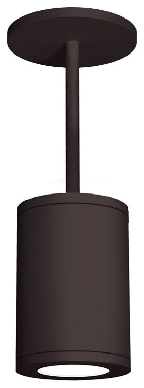 WAC Lighting 6" LED Pendant, 3000K, Black, Bronze