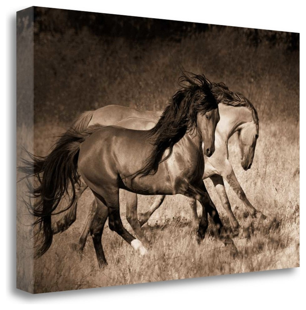 "The Dance" By Lisa Dearing, Giclee Print on Gallery Wrap Canvas, Ready to Hang