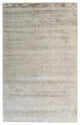 Columbia Hand-Loomed Viscose Grey Contemporary Rug Carpet, Light Grey, 8' X 10'