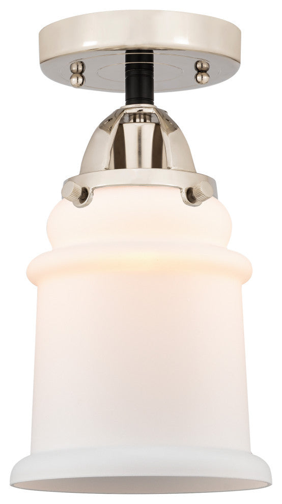 INNOVATIONS LIGHTING 288-1C-BPN-G181-LED Canton 1 Light 6 inch Semi-Flush Mount