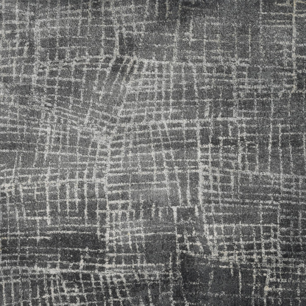 KAS Hue 4716 Gray Universe Area Rug, 8'10"x13'